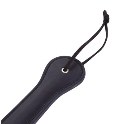 Long Black Pu Leather Ass Spanking Paddle Slave Impact Toy Play Fetish  Paddles