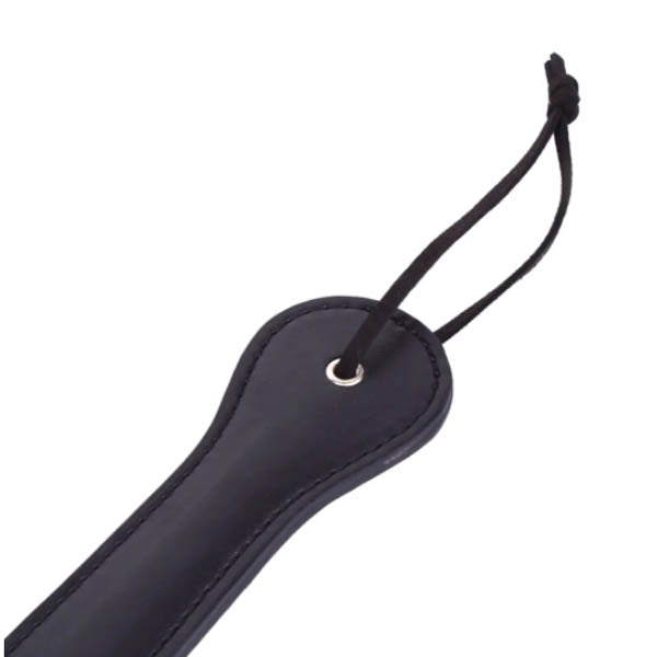 Long Black Pu Leather Ass Spanking Paddle Slave Impact Toy Play Fetish  Paddles