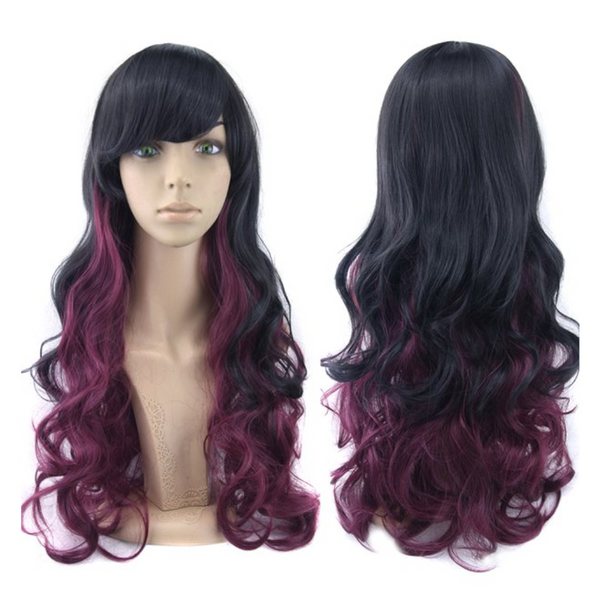 Long Cotton Candy Cosplay Wig Wigs Facial Hair