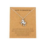Veile Studios Lucky Fortune Wish Pendant Necklaces Necklaces & Pendants