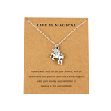 Veile Studios Lucky Fortune Wish Pendant Necklaces Necklaces & Pendants