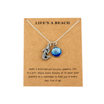 Veile Studios Lucky Fortune Wish Pendant Necklaces Necklaces & Pendants
