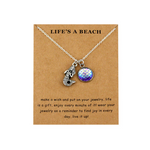 Veile Studios Lucky Fortune Wish Pendant Necklaces Necklaces & Pendants