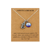 Veile Studios Lucky Fortune Wish Pendant Necklaces Necklaces & Pendants
