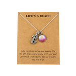 Veile Studios Lucky Fortune Wish Pendant Necklaces Necklaces & Pendants
