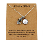 Veile Studios Lucky Fortune Wish Pendant Necklaces Necklaces & Pendants