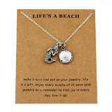 Veile Studios Lucky Fortune Wish Pendant Necklaces Necklaces & Pendants