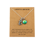 Veile Studios Lucky Fortune Wish Pendant Necklaces Necklaces & Pendants