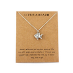 Veile Studios Lucky Fortune Wish Pendant Necklaces Necklaces & Pendants