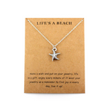 Veile Studios Lucky Fortune Wish Pendant Necklaces Necklaces & Pendants