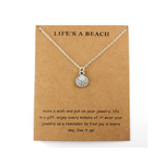 Veile Studios Lucky Fortune Wish Pendant Necklaces Necklaces & Pendants
