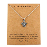 Veile Studios Lucky Fortune Wish Pendant Necklaces Necklaces & Pendants