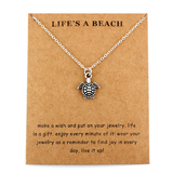 Veile Studios Lucky Fortune Wish Pendant Necklaces Necklaces & Pendants