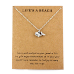 Veile Studios Lucky Fortune Wish Pendant Necklaces Necklaces & Pendants