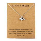 Veile Studios Lucky Fortune Wish Pendant Necklaces Necklaces & Pendants