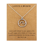 Veile Studios Lucky Fortune Wish Pendant Necklaces Necklaces & Pendants