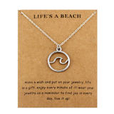 Veile Studios Lucky Fortune Wish Pendant Necklaces Necklaces & Pendants