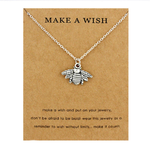 Veile Studios Lucky Fortune Wish Pendant Necklaces Necklaces & Pendants