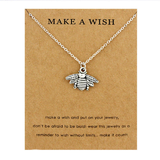 Veile Studios Lucky Fortune Wish Pendant Necklaces Necklaces & Pendants