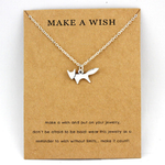 Veile Studios Lucky Fortune Wish Pendant Necklaces Necklaces & Pendants