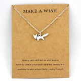 Veile Studios Lucky Fortune Wish Pendant Necklaces Necklaces & Pendants