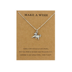 Veile Studios Lucky Fortune Wish Pendant Necklaces Necklaces & Pendants