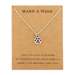 Veile Studios Lucky Fortune Wish Pendant Necklaces Necklaces & Pendants