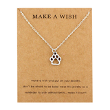 Veile Studios Lucky Fortune Wish Pendant Necklaces Necklaces & Pendants
