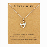 Veile Studios Lucky Fortune Wish Pendant Necklaces Necklaces & Pendants