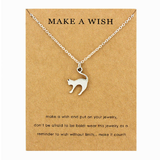 Veile Studios Lucky Fortune Wish Pendant Necklaces Necklaces & Pendants
