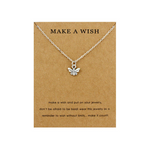 Veile Studios Lucky Fortune Wish Pendant Necklaces Necklaces & Pendants