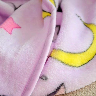 Magic Moon Fuzzy Blanket Blankets