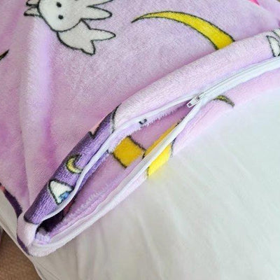 Magic Moon Fuzzy Blanket Blankets
