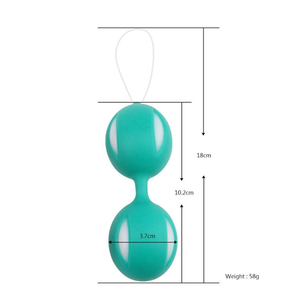 Kegel Balls Pelvic Floor Tightening Vaginal Massager  Kegel Exercisers
