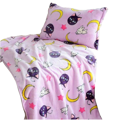 Magic Moon Fuzzy Blanket Blankets