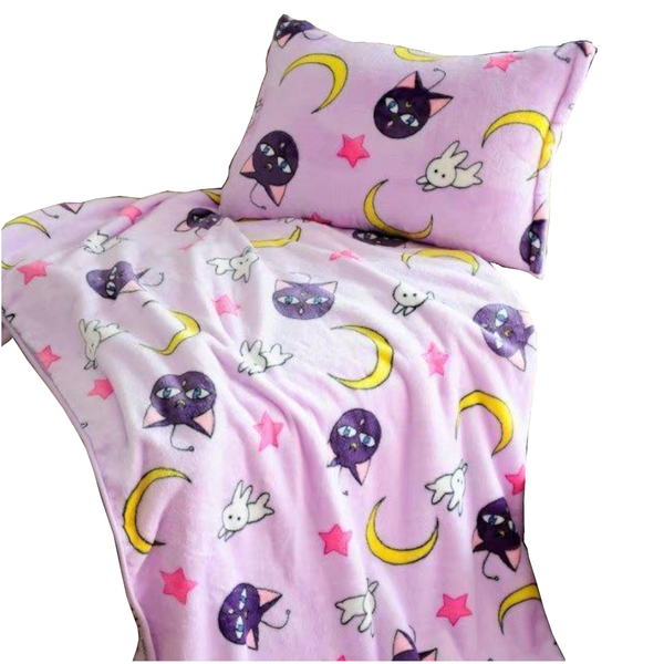 Magic Moon Fuzzy Blanket Blankets