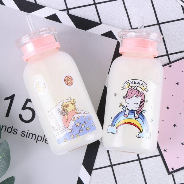 Magical Girl Glass Bottles Ddlg Littles Abdl