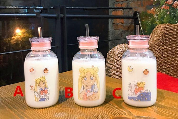 Magical Girl Glass Bottles Ddlg Littles Abdl