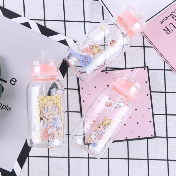Magical Girl Glass Bottles Ddlg Littles Abdl
