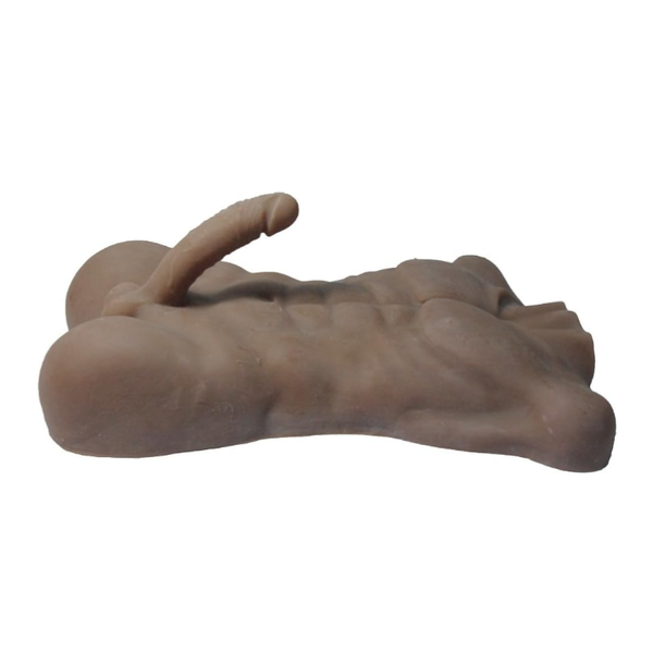 Male Half Body Sex Doll With Big Dildo  Women Masturbation Masturbators