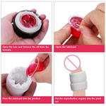 House Of Dasein Male Masturbator Portable Vagina Real  Stroker Cup Sex Toys For Men  Delay Massager Masturbators