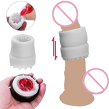 House Of Dasein Male Masturbator Portable Vagina Real  Stroker Cup Sex Toys For Men  Delay Massager Masturbators