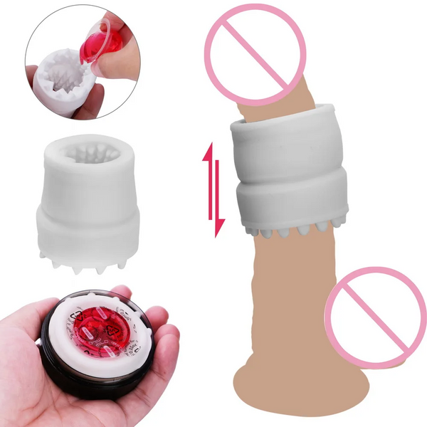 Male Masturbator Vagina Real  Stroker Cup Sex Toys For Men  Delay Massager Masturbators