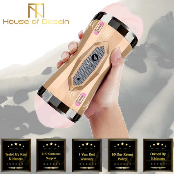 Realistic Vagina Masturbator Cup With 36 Vibration Modes Masturbators