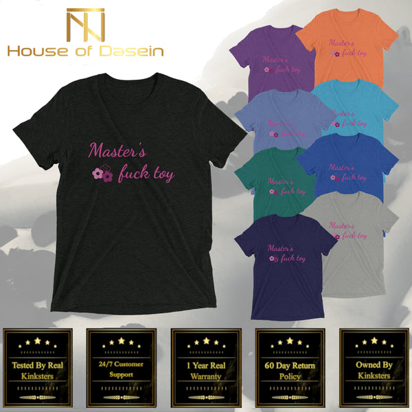 Submissive  Fucktoy T Shirt Women Durable Comfortable Clothing Other Erotic Clothing