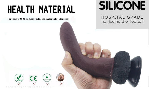 Faak Silicone Dildo Anal Butt Plug 26.5Cm Thick Realistic Sex Toy Large Dildos