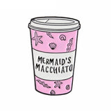 Mermaid Macchiato Pin Pins
