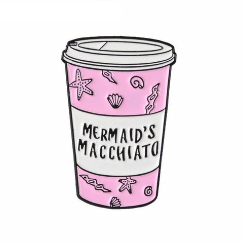 Mermaid Macchiato Pin Pins
