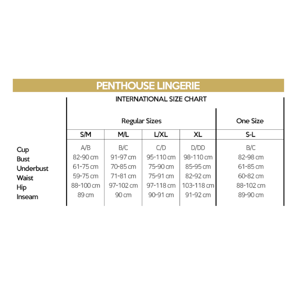 Mermaid Fantasy Panties Black S/M Erotic Panties