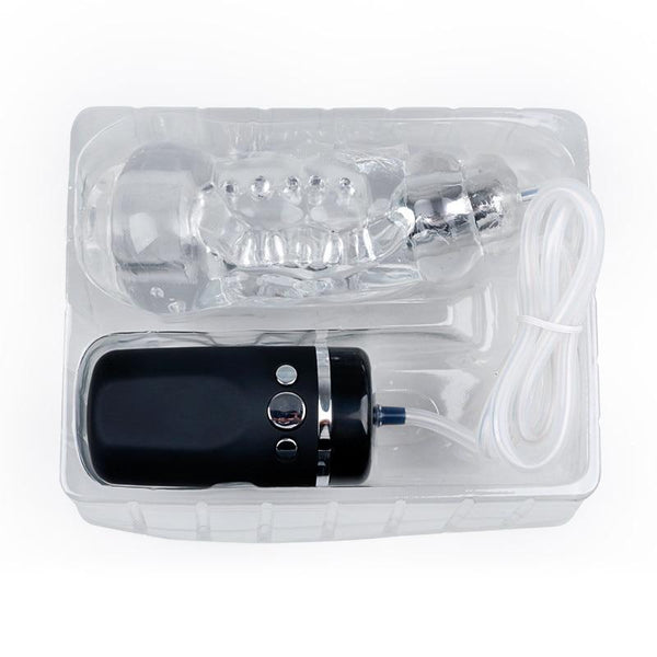 Silicone Automatic Electric Masturbation Cup For Men  Masturbators